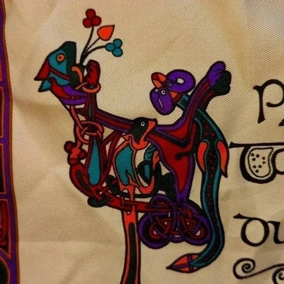 Book of Kells  Scarf - Picture 2 of 6